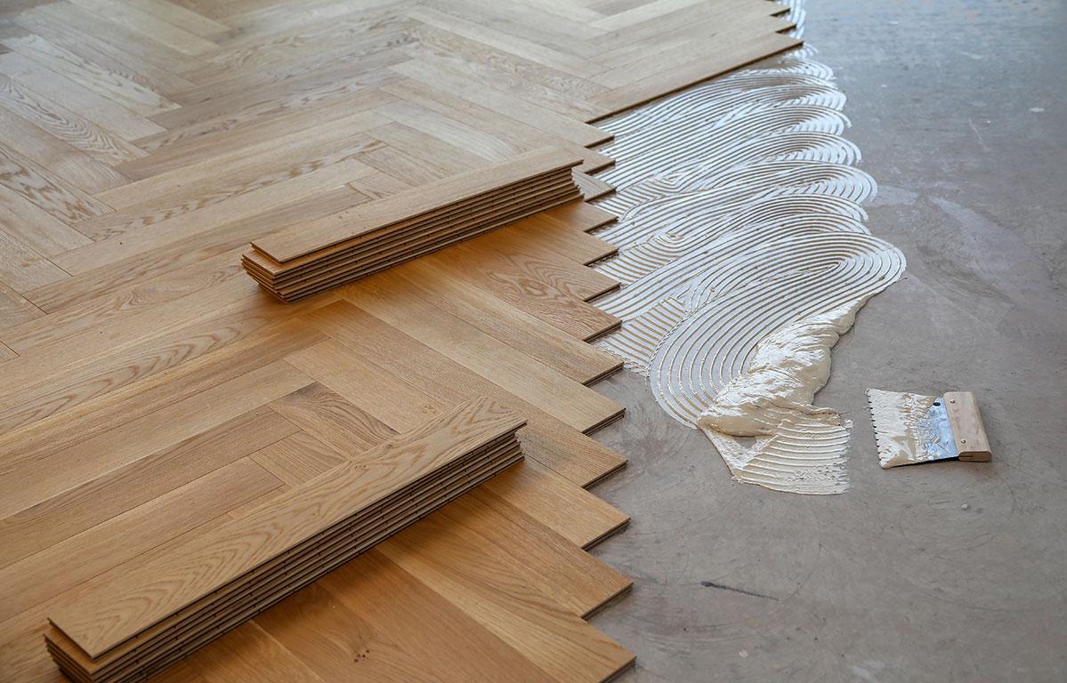 Subfloor preparation
