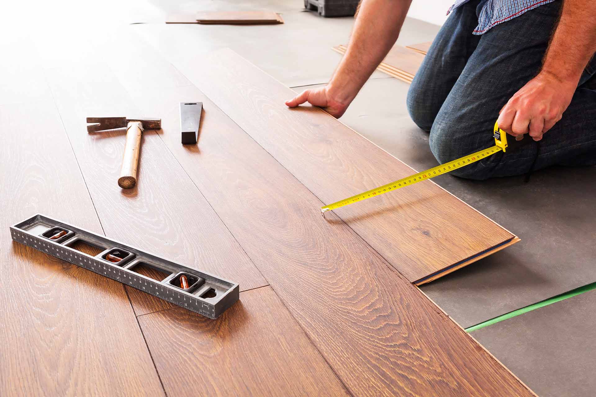 Floor repair service