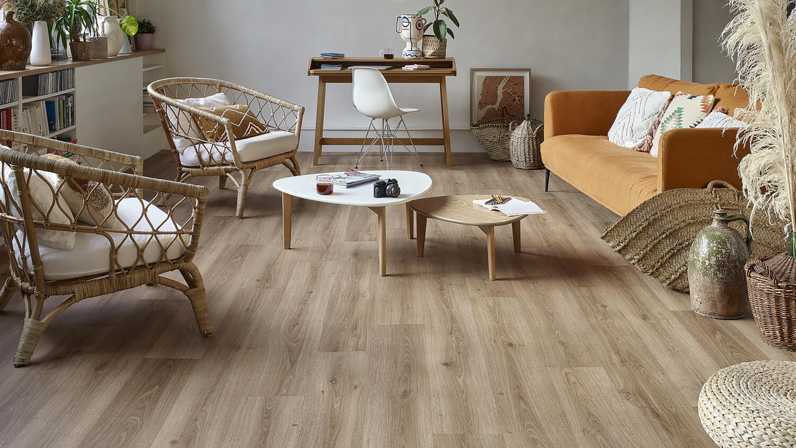 Vinyl flooring installation