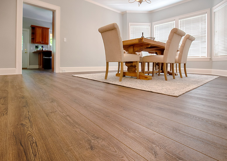 Vinyl flooring installation